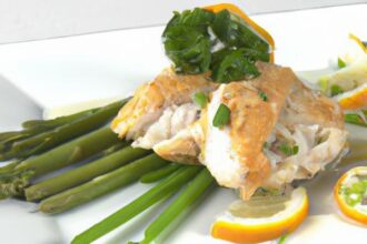 Zesty Baked Lemon Dill Chicken: A Fresh Flavor Delight