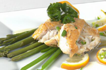 Zesty Baked Lemon Dill Chicken: A Fresh Flavor Delight