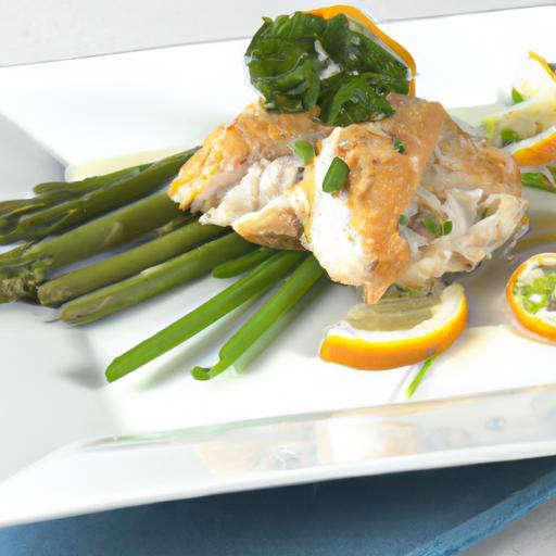 Zesty Baked Lemon Dill Chicken: A Fresh Flavor Delight