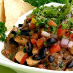 Quick & Zesty Black Bean Salsa with Grilled Chicken Delight