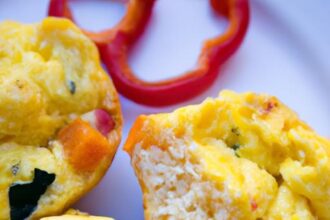 Wholesome Veggie Egg Muffins: A Delicious Healthy Boost