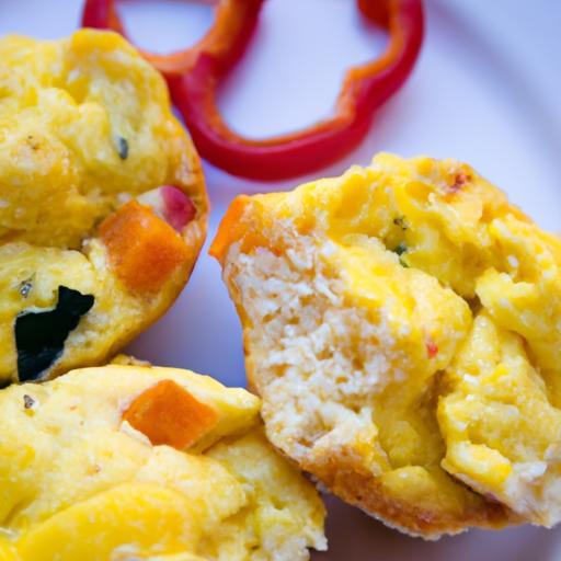 Wholesome Veggie Egg Muffins: A Delicious Healthy Boost