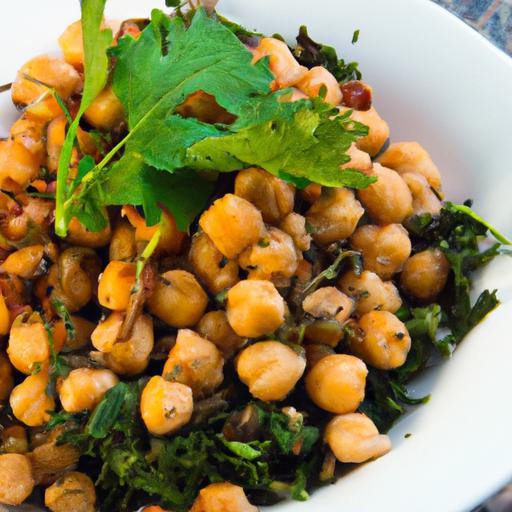 Fiery Chickpea & Kale Grain Bowl: A Nutritious Powerhouse