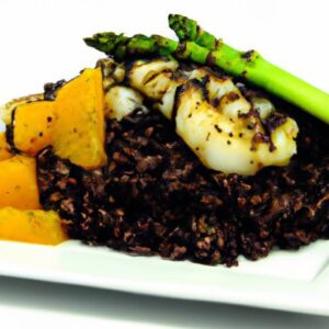 Savor the Flavor: Blackened Fish & Brown Rice Bowl Delight