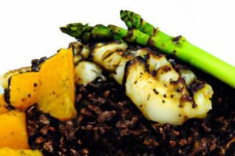 Savor the Flavor: Blackened Fish & Brown Rice Bowl Delight