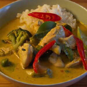 Savor the Flavor: Authentic Thai Coconut Curry Chicken Recipe