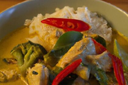 Savor the Flavor: Authentic Thai Coconut Curry Chicken Recipe