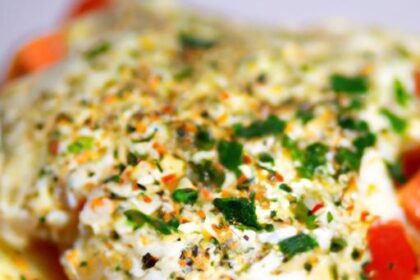 Savor Keto Bliss: Baked Feta & Tomato Chicken Delight