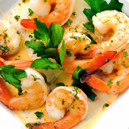 Garlic Shrimp Delight: A Healthy Twist on Seafood Flavor