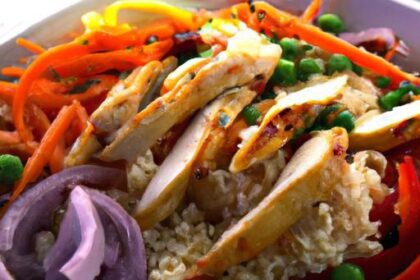 Speedy Chicken Bowls: Quick, Tasty Meals in Minutes