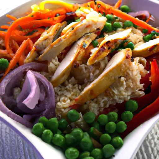 Speedy Chicken Bowls: Quick, Tasty Meals in Minutes
