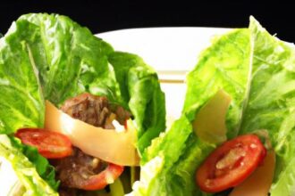 Savory Ground Turkey Lettuce Wraps: A Fresh Twist on Dinner