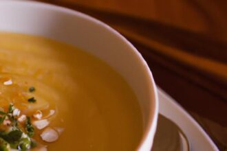 Velvety Butternut Squash Coconut Soup: A Creamy Delight