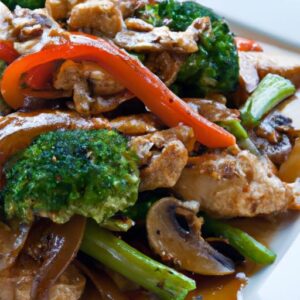 Wholesome Chicken & Mushroom Stir-Fry Light Recipe Guide