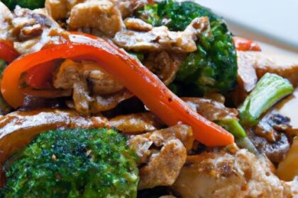 Wholesome Chicken & Mushroom Stir-Fry Light Recipe Guide