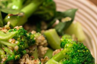 Roasted Broccoli Quinoa: A Nutritious Powerhouse Bowl