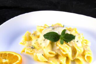 Zesty Lemon Butter Pasta: A Bright Twist on Classic Comfort