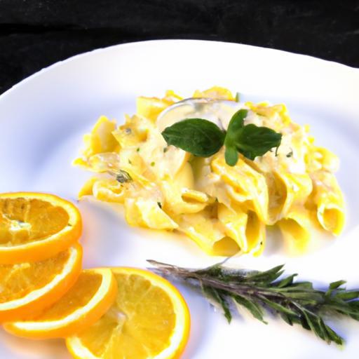 Zesty Lemon Butter Pasta: A Bright Twist on Classic Comfort