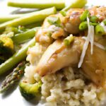 Savor the Flavor: Roasted Chicken with Cauliflower Rice Delight