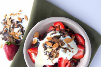 Energize Your Mornings: The Perfect Granola & Yogurt Bowl
