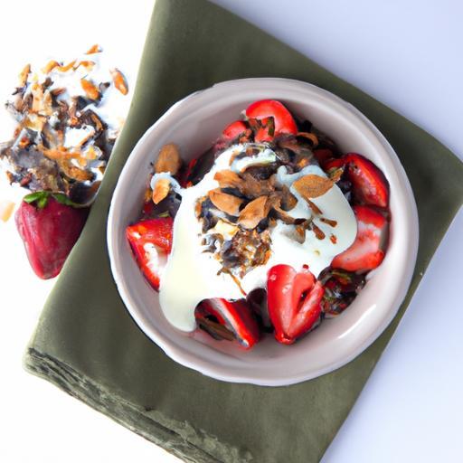 Energize Your Mornings: The Perfect Granola & Yogurt Bowl