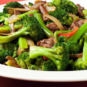 Sizzle & Savor: The Ultimate Ground Beef Broccoli Stir-Fry