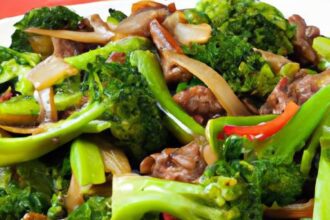 Sizzle & Savor: The Ultimate Ground Beef Broccoli Stir-Fry