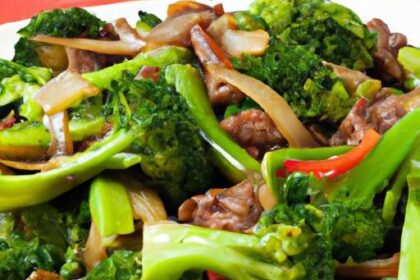 Sizzle & Savor: The Ultimate Ground Beef Broccoli Stir-Fry