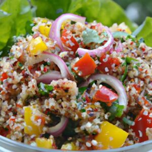 Southwest Quinoa Salad: A Zesty, Nutritious Flavor Boost