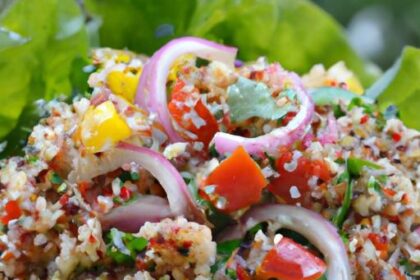 Southwest Quinoa Salad: A Zesty, Nutritious Flavor Boost