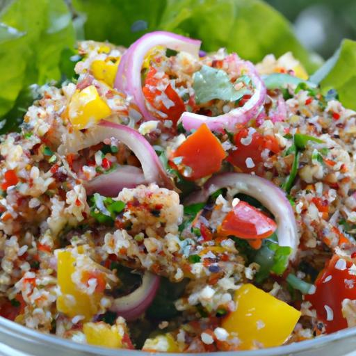 Southwest Quinoa Salad: A Zesty, Nutritious Flavor Boost