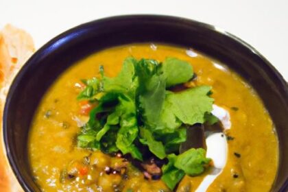 Creamy Coconut Curry Lentil Soup: A Flavorful Comfort Bowl