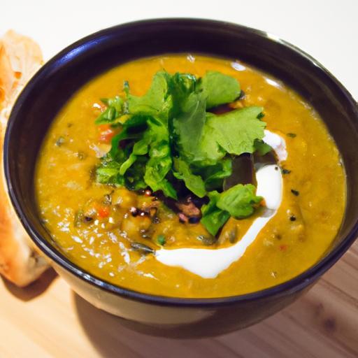 Creamy Coconut Curry Lentil Soup: A Flavorful Comfort Bowl