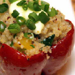 Flavor-Packed Quick Turkey & Quinoa Stuffed Peppers Guide