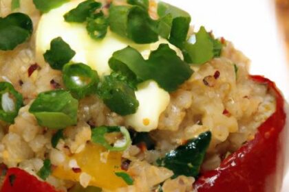 Flavor-Packed Quick Turkey & Quinoa Stuffed Peppers Guide