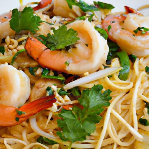 Savor the Flavor: Garlic Butter Shrimp Noodle Bowl Guide
