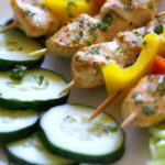 Delicious Keto Chicken & Veggie Skewers: A Low-Carb Delight