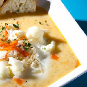 Creamy Coconut Chicken Soup: A Tropical Twist on Comfort