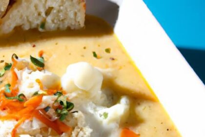 Creamy Coconut Chicken Soup: A Tropical Twist on Comfort
