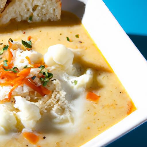 Creamy Coconut Chicken Soup: A Tropical Twist on Comfort
