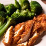 Crispy Baked Chicken Tenders with Broccoli: A Healthy Crunch