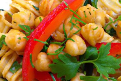Chickpea Pasta Primavera: A Colorful, Protein-Packed Delight