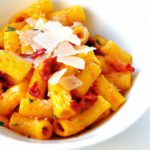 Savor the Flavor: Roasted Red Pepper Pasta Bowl Recipe