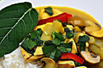 Speedy Chicken & Veggie Curry: Flavor in Every Bite