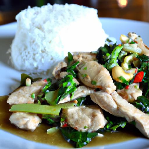 Savor the Flavors: Authentic Thai Basil Chicken stir-Fry Recipe