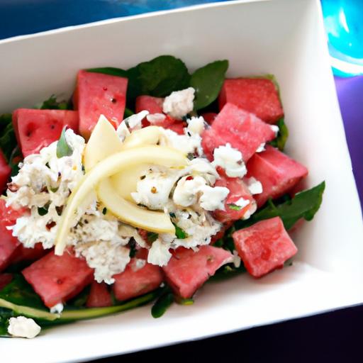 Refreshing Watermelon & Feta Salad: The Ultimate Summer Bite