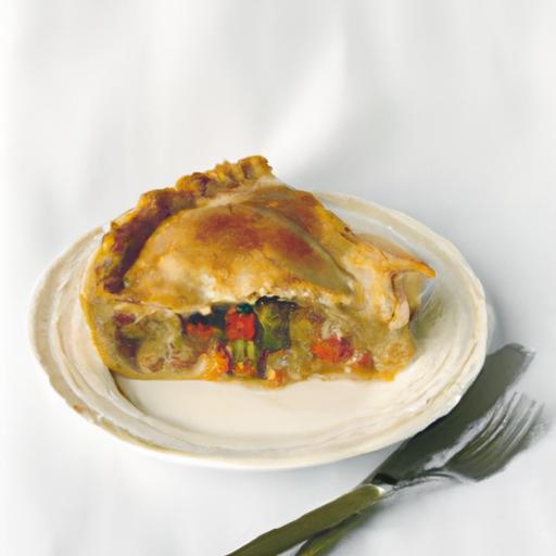 Wholesome Chicken &⁤ Veggie Pot‌ Pie ⁤with Light Crispy crust