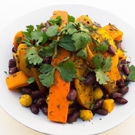 Nourish Naturally: Sweet Potato & Black Bean Wellness Bowl