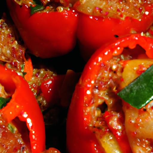 Flavor-Packed quick Turkey & Quinoa Stuffed Peppers Guide