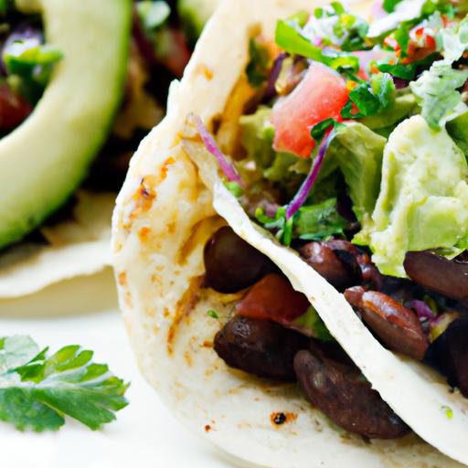 Quick & flavorful: Speedy Black Bean Avocado Tacos Recipe
